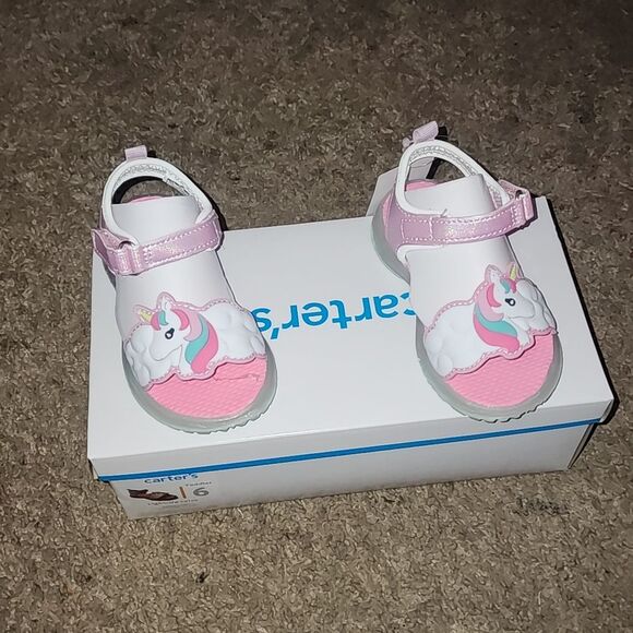 Carter's Dreamy kids' light-up sandals Size 6 - Picture 4 of 4